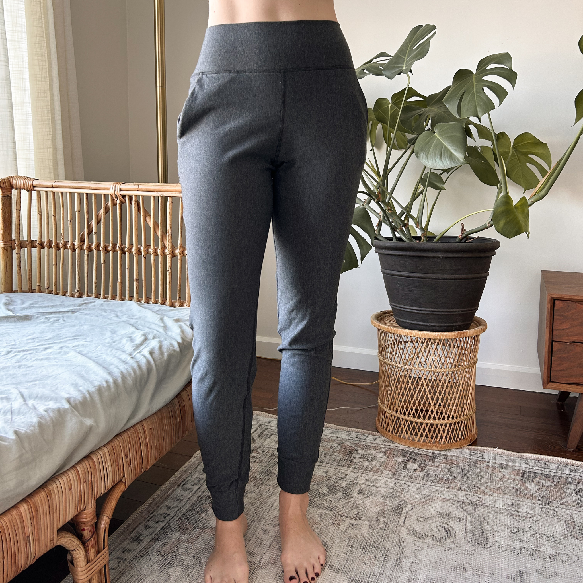 The French Terry High Rise Joggers – Prana Vida