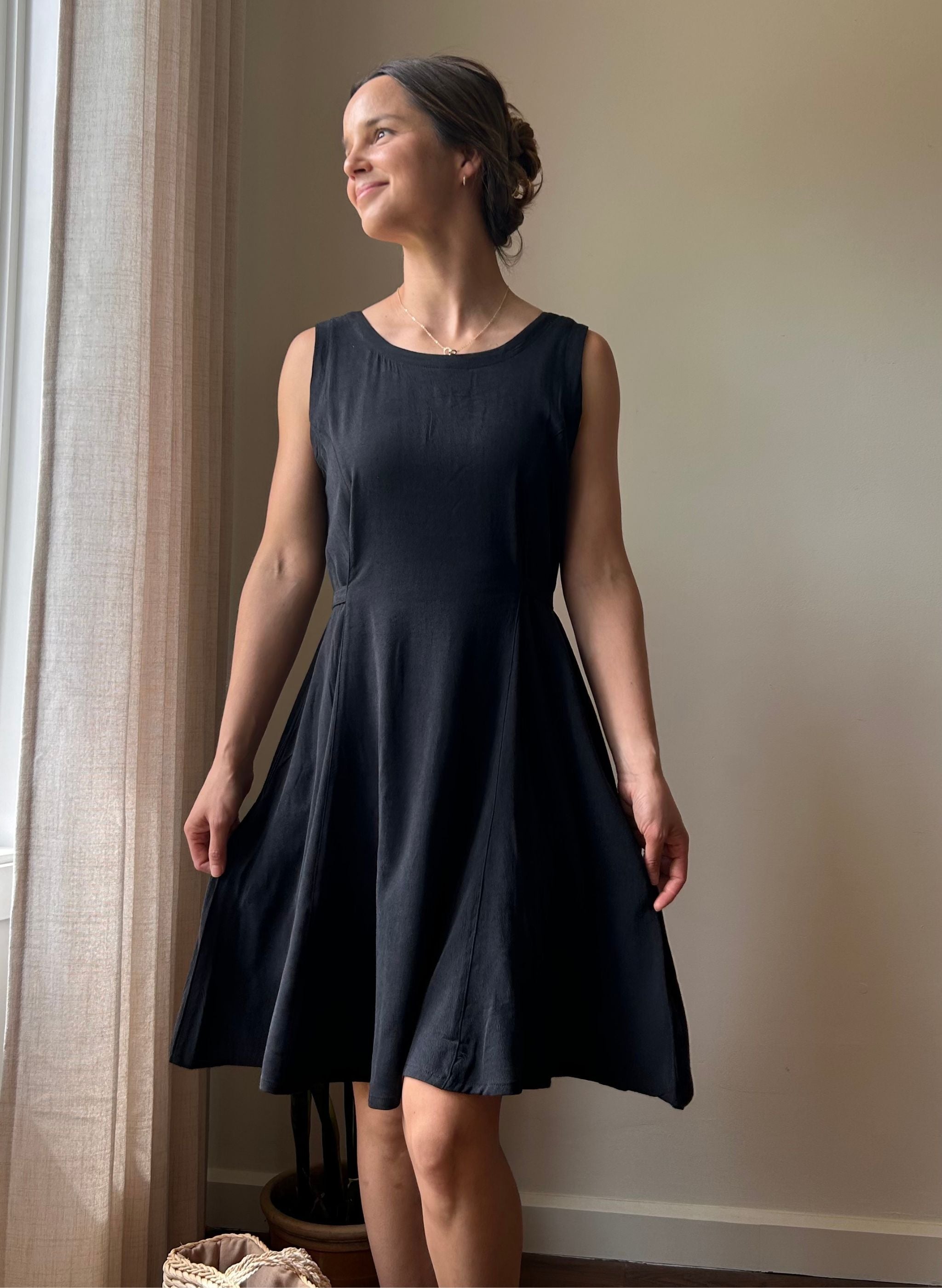 black