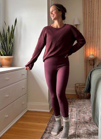 burgundy