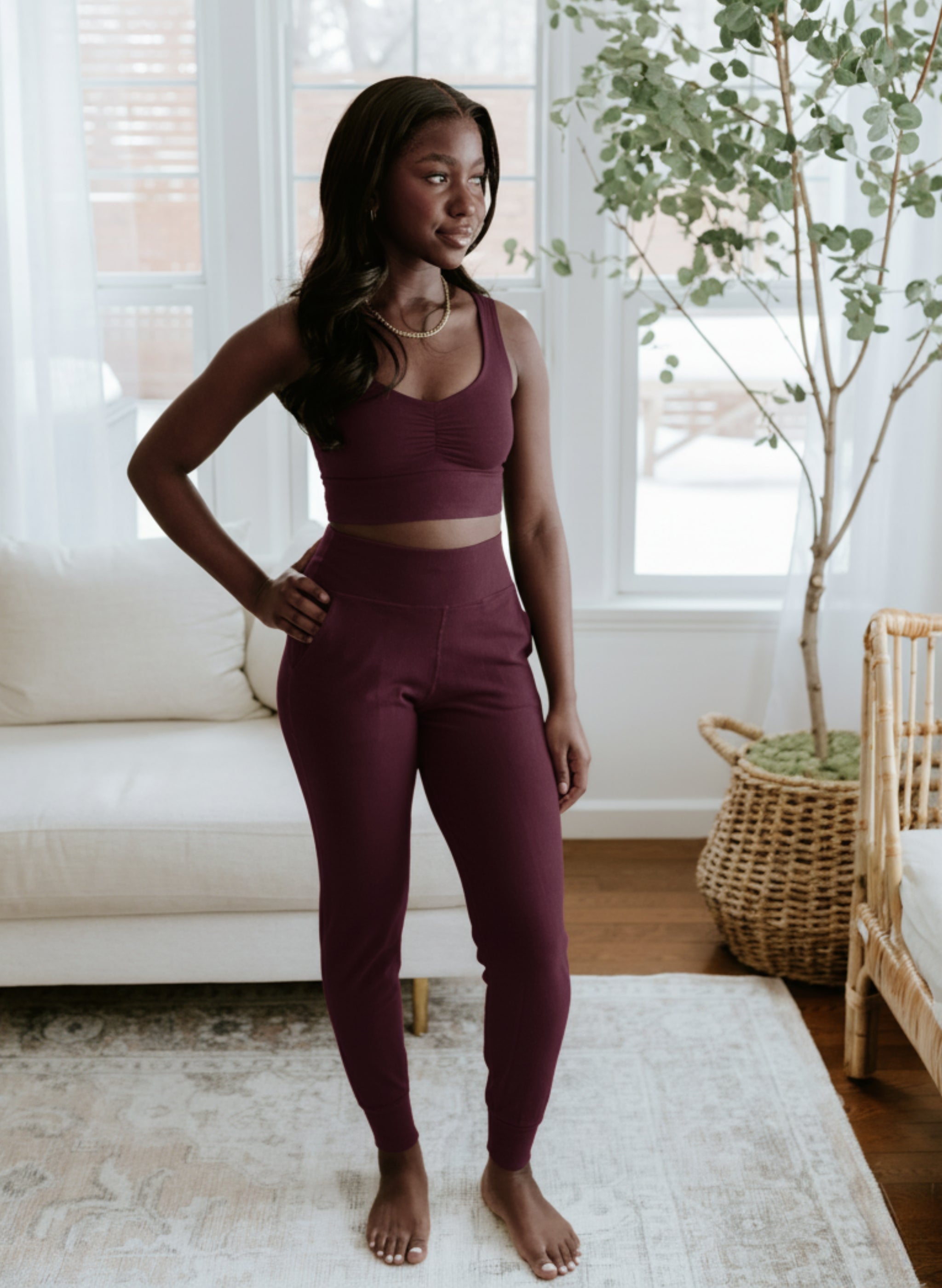 burgundy