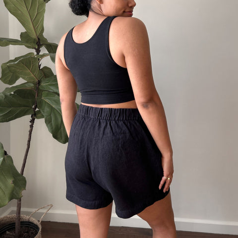 black