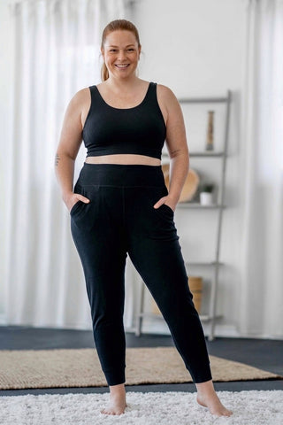 black