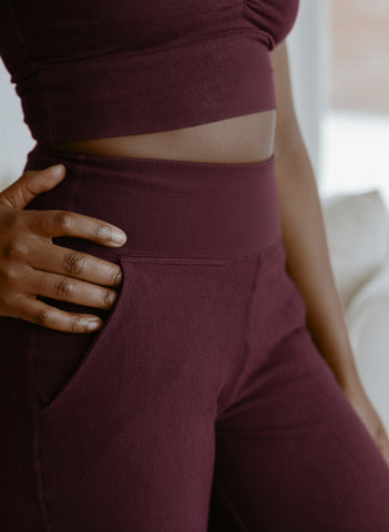 burgundy