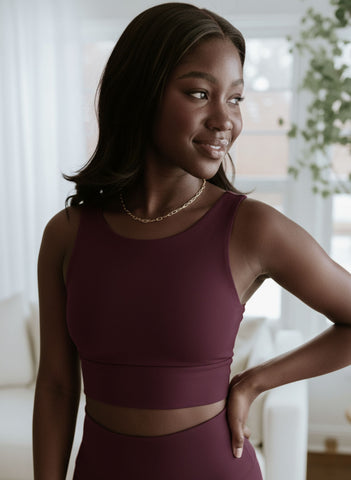 burgundy