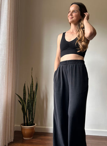 black
