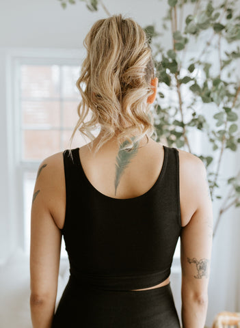 black