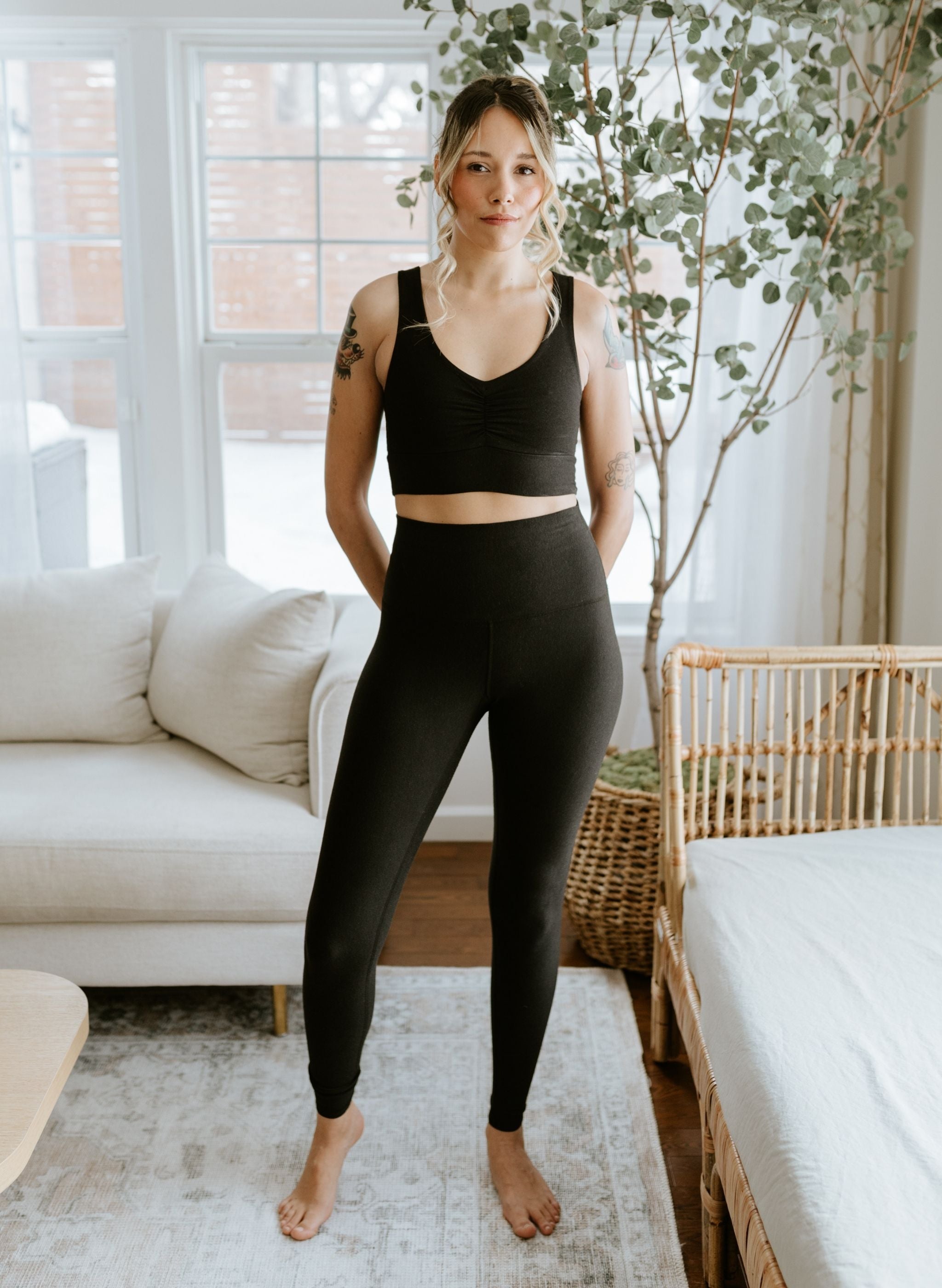 black