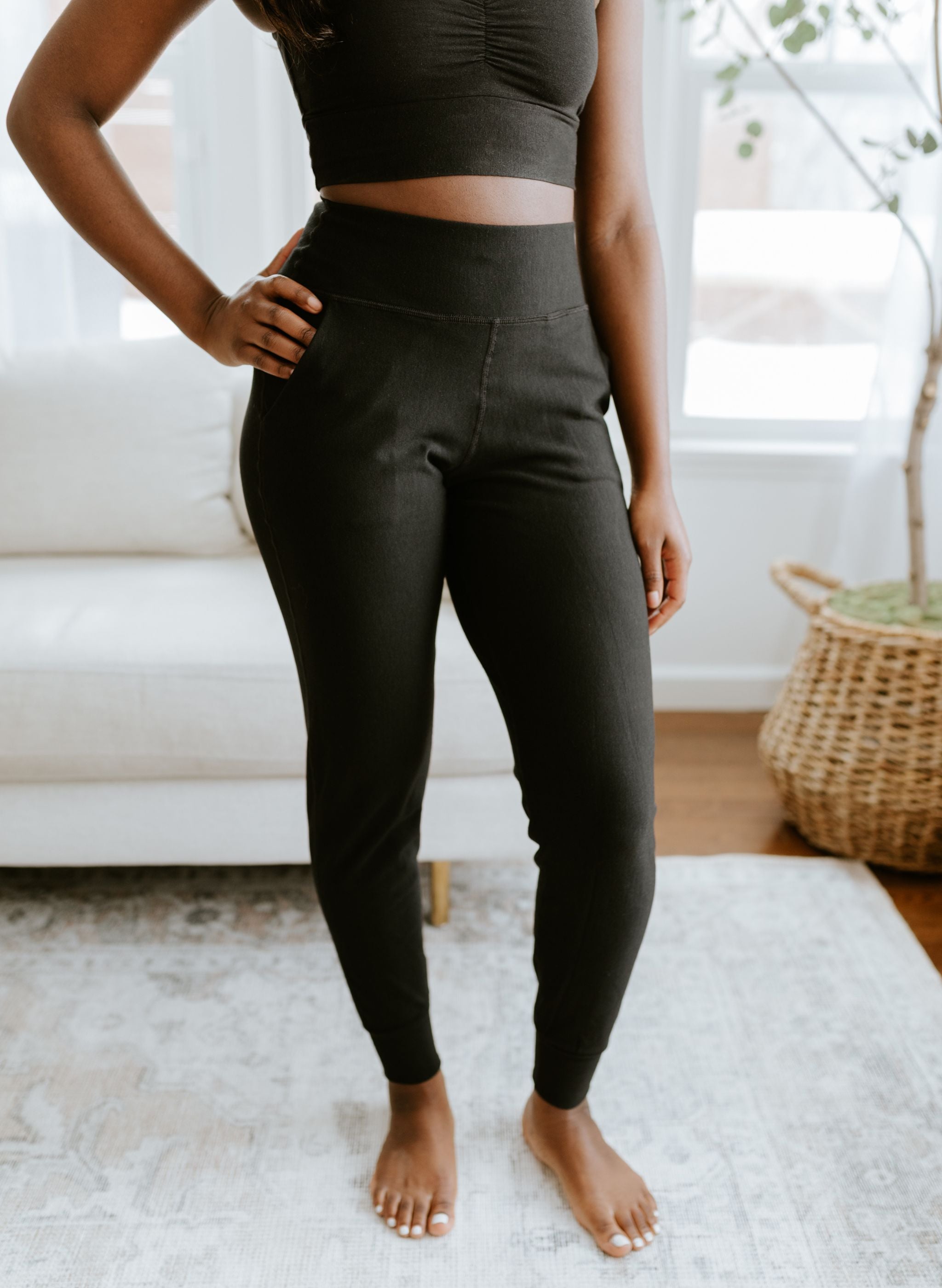 black