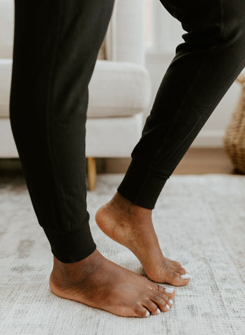 black