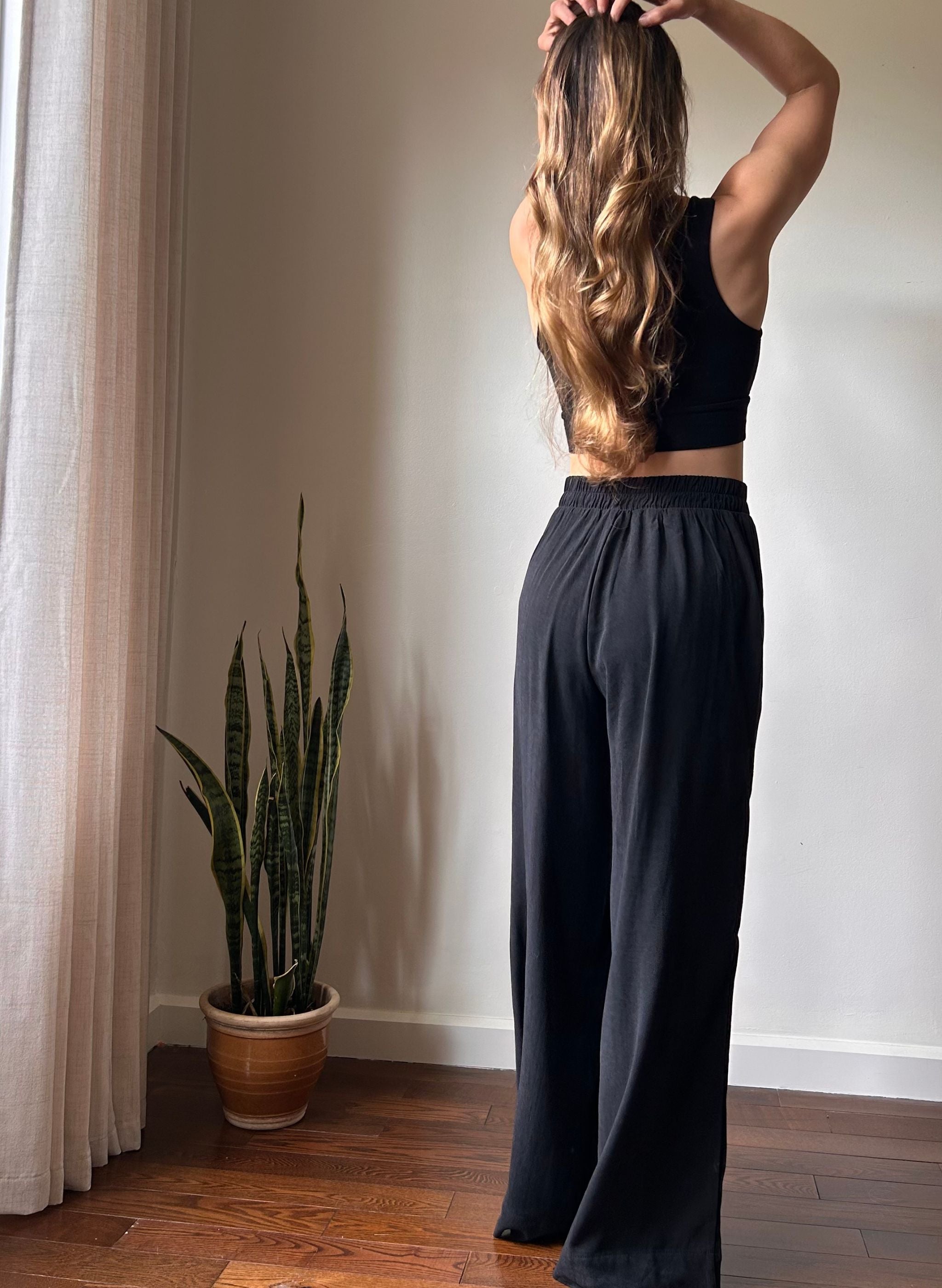black