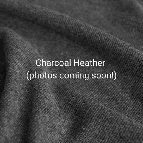 charcoal heather