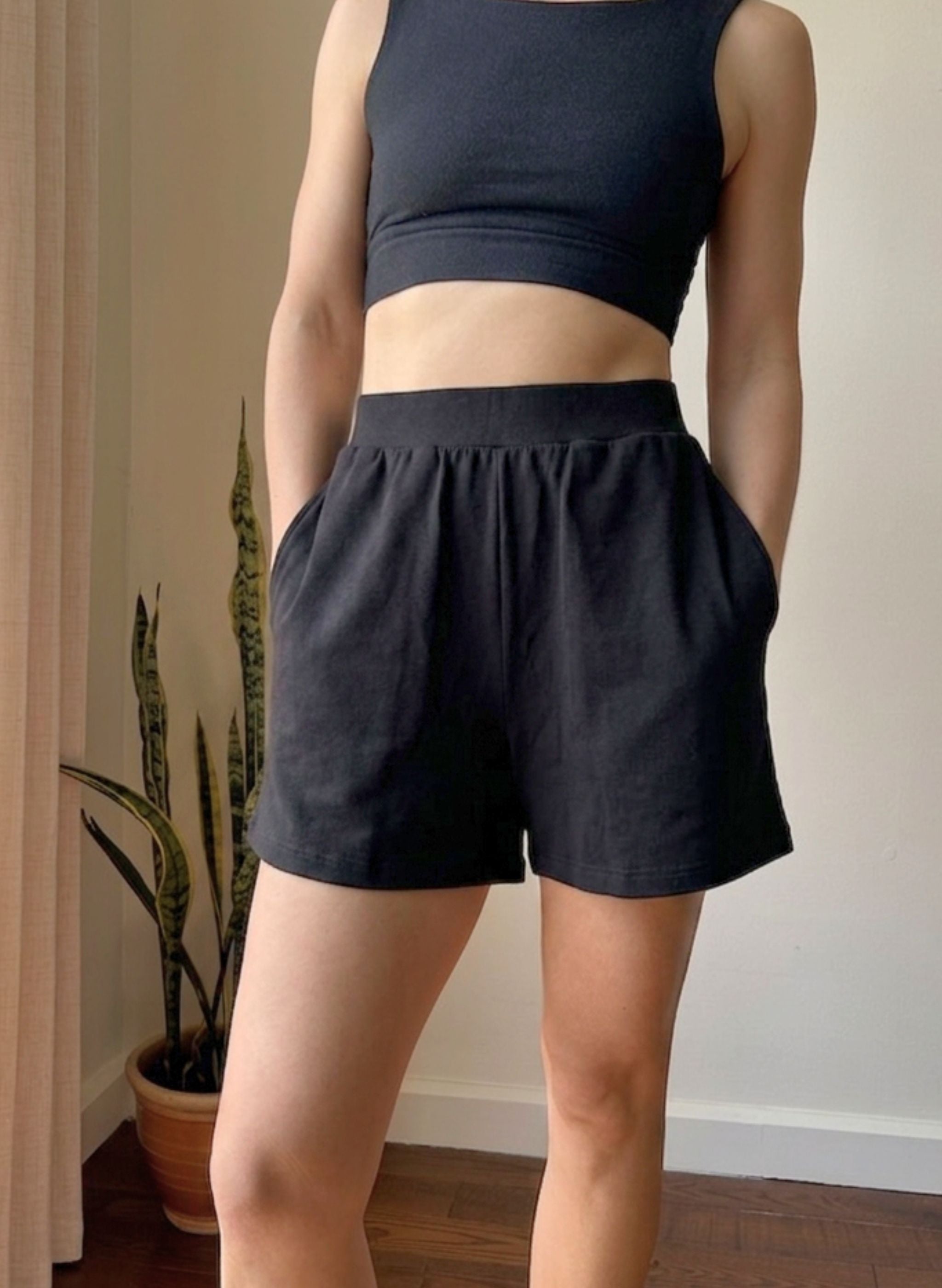 black