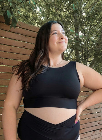 The Reversible Embrace Swim/Sport Top