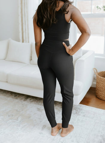 black