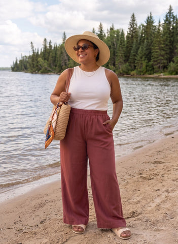 The High-Waisted Wide Leg Pants – Prana Vida
