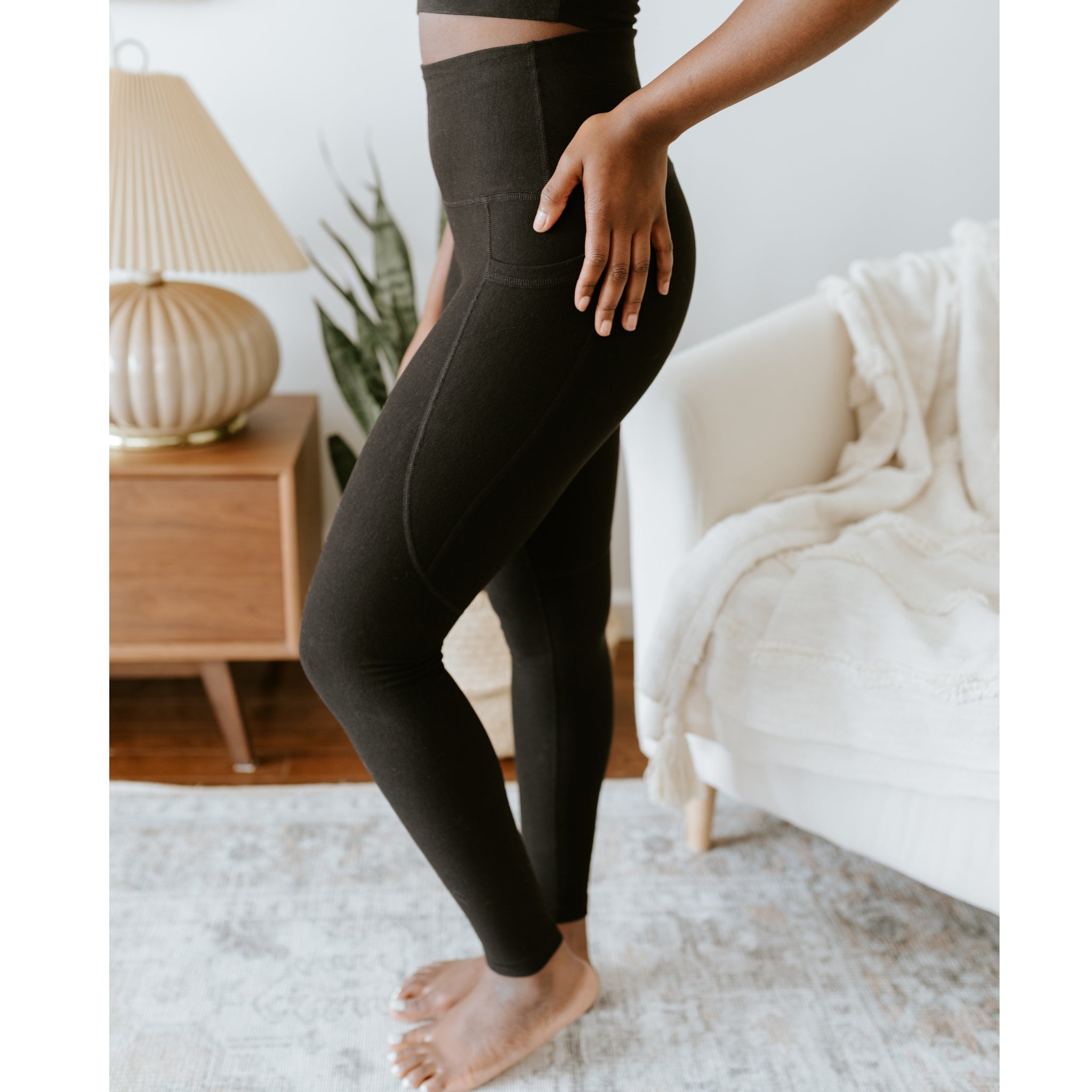 The Pocket Fleece-lined High Rise Leggings – Prana Vida