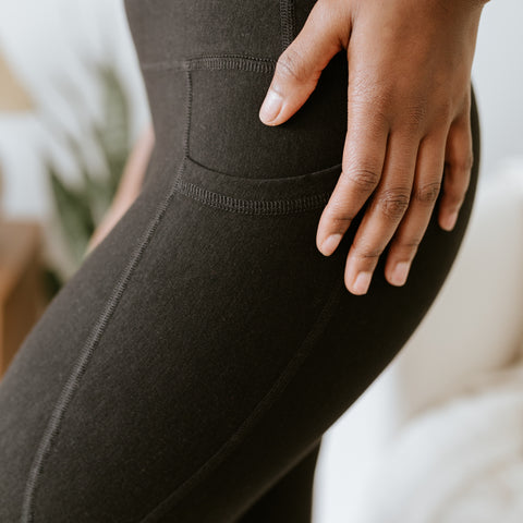 Fleece lined sales leggings aerie