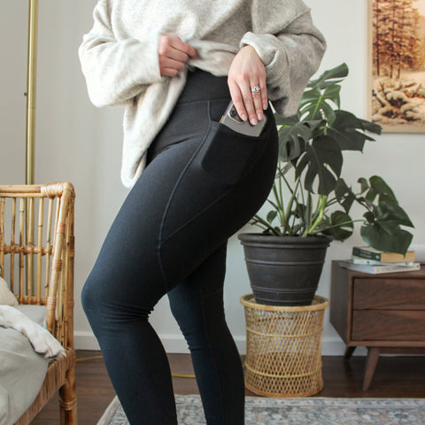 black